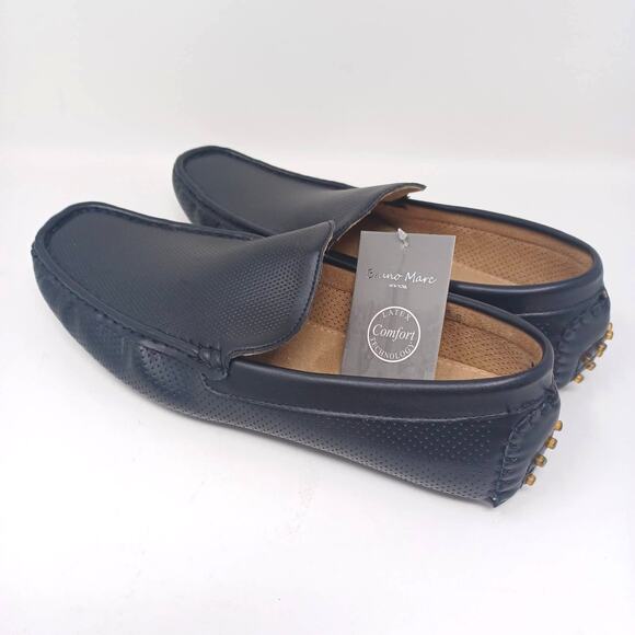 Bruno MARC MODA ITALY BOSSE-01 Men’s Classy On The Go Driving Casual Loafers - Picture 3 of 8